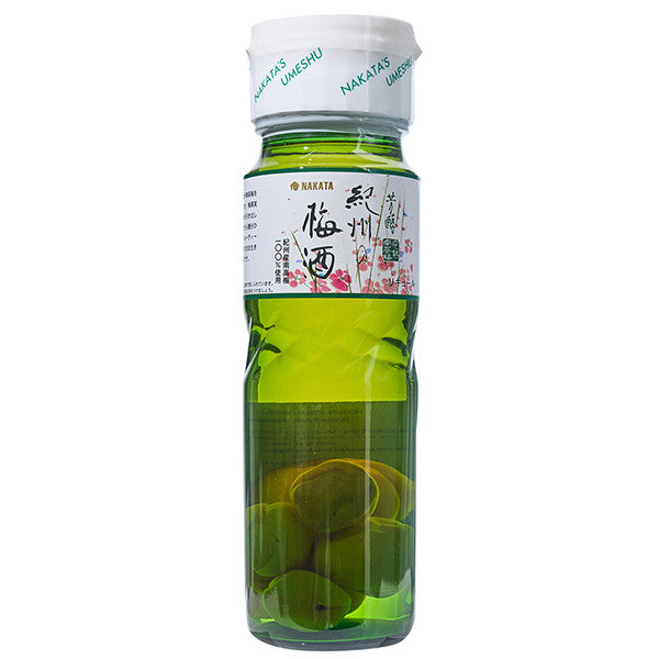 Nakata shokuhin rich kishu umeshu plum wine with whole ume plums