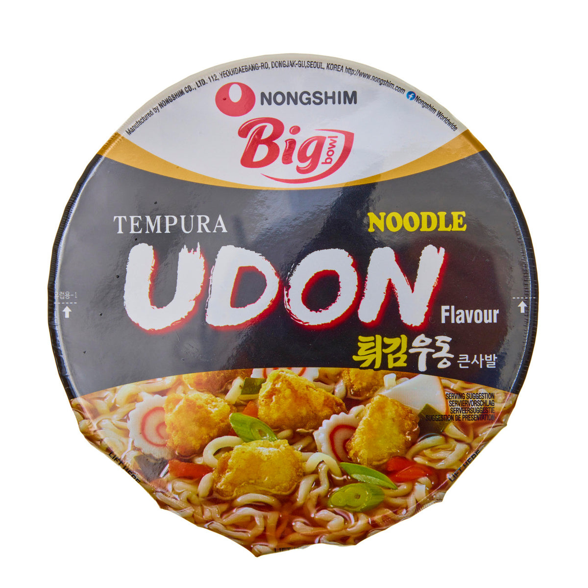 Nong shim udon big