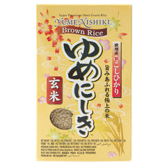 Yumenishiki brown rice