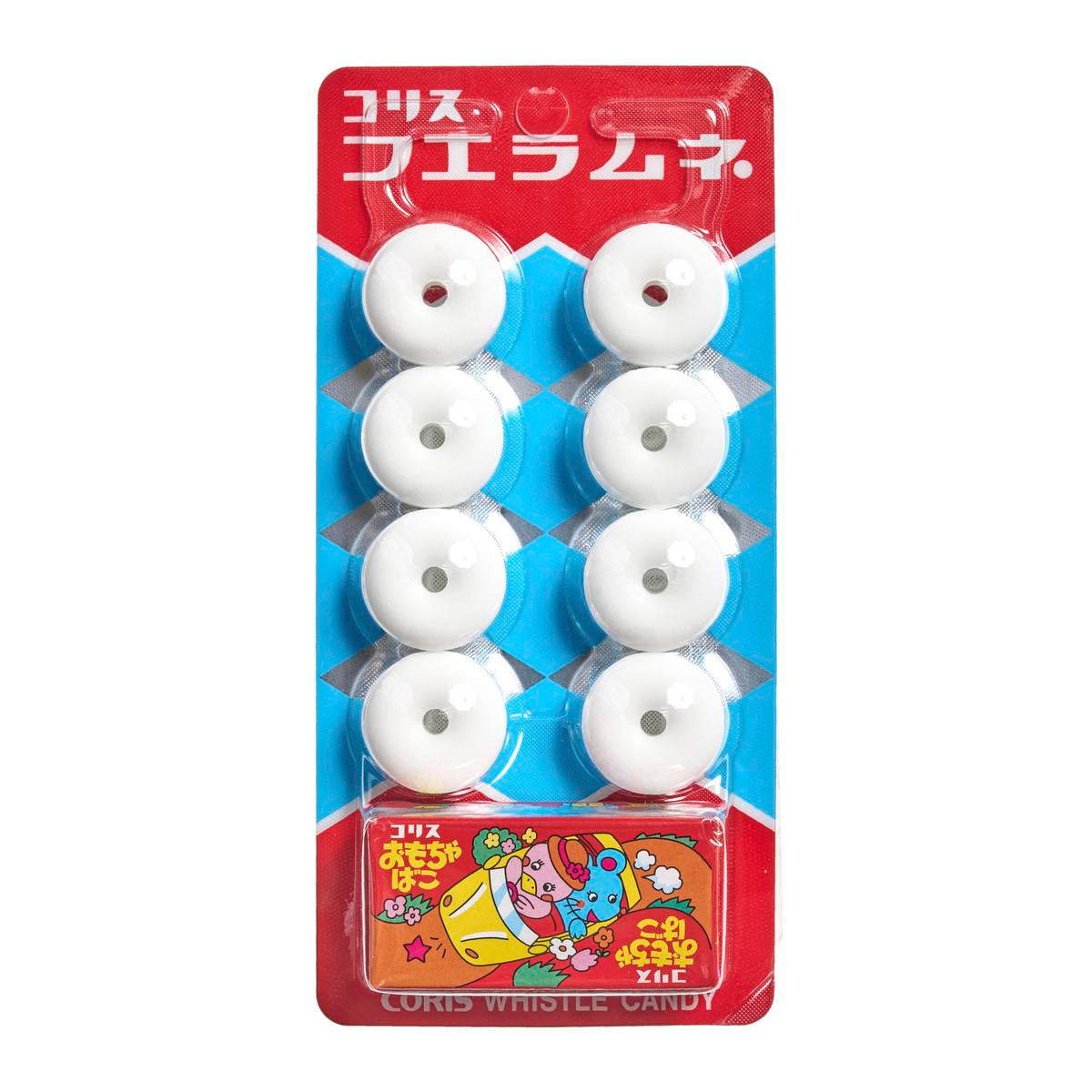 Coris fue ramune whistle candy