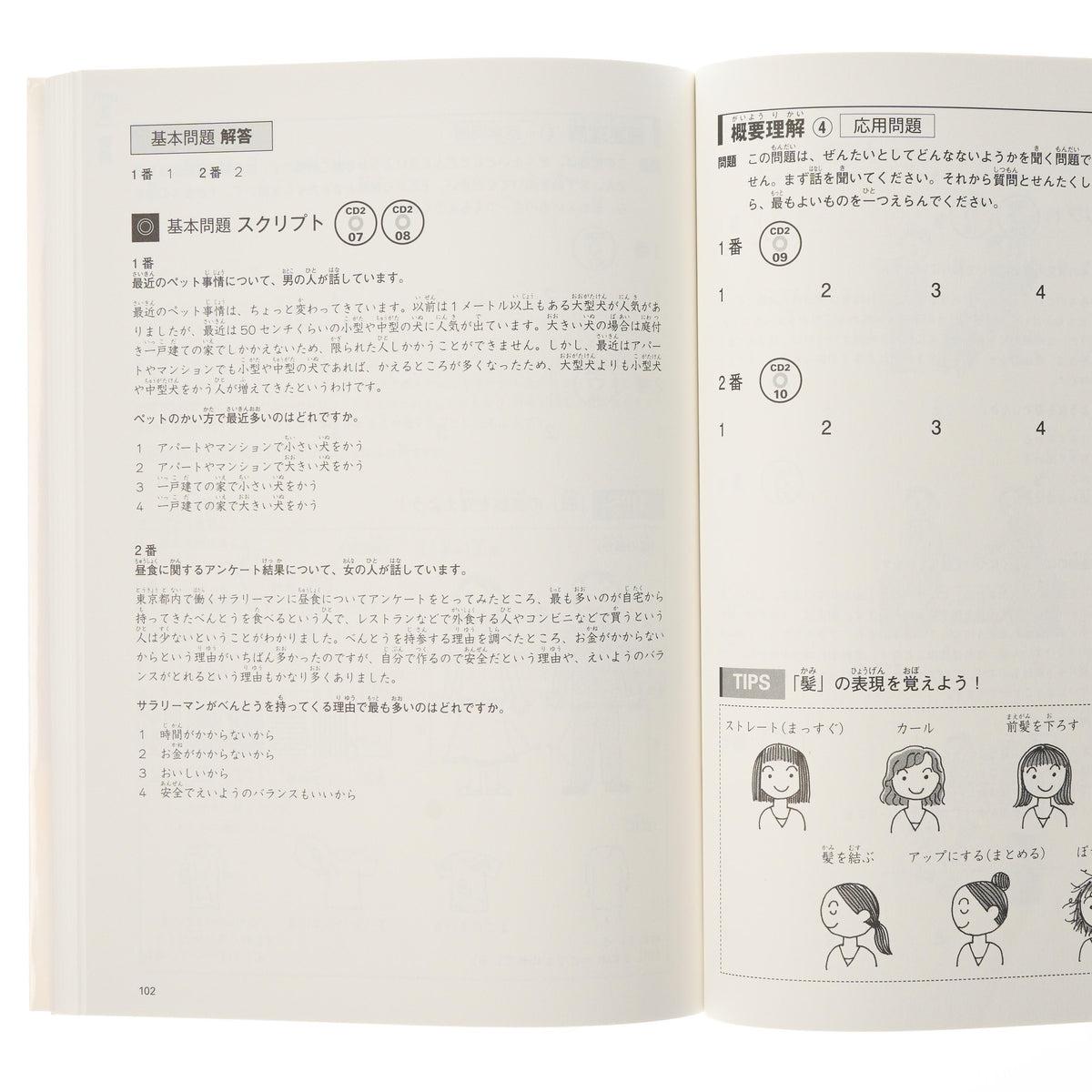 Japanese Language Proficiency Test N3 Drill Textbook - 3