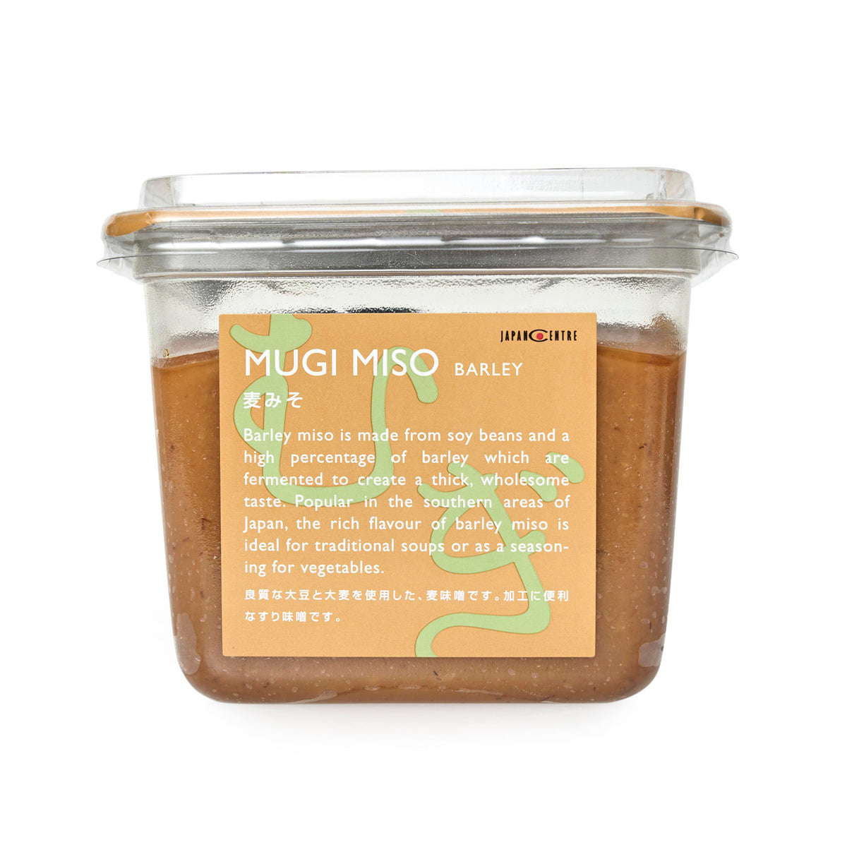 Japan centre barley mugi miso
