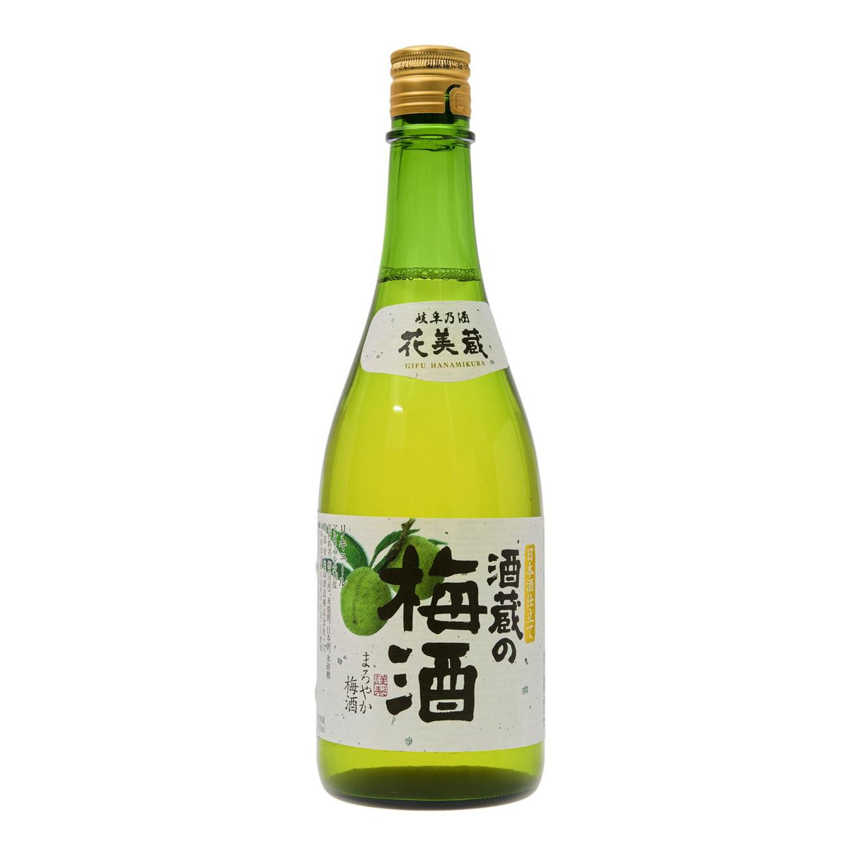 Hakusen shuzo sakakurano umeshu plum wine