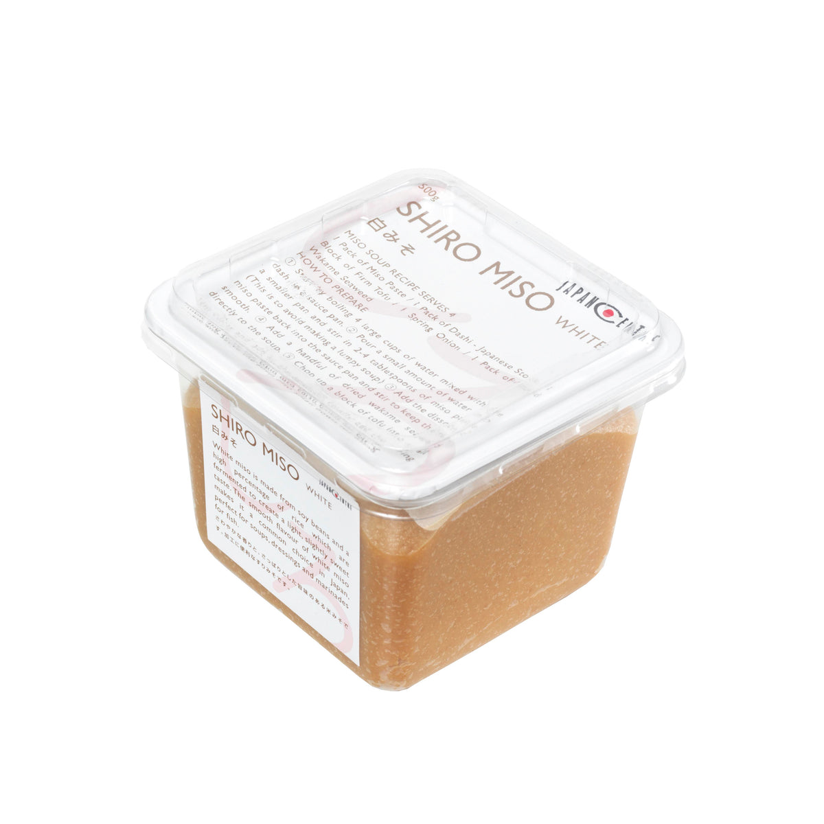 Japan Centre White Miso, Tub