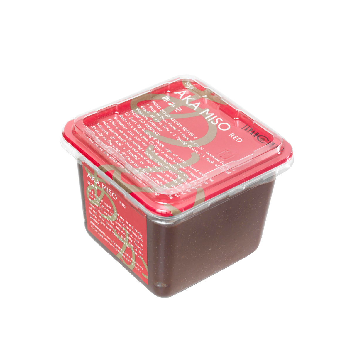 Japan Centre Red Miso, Tub