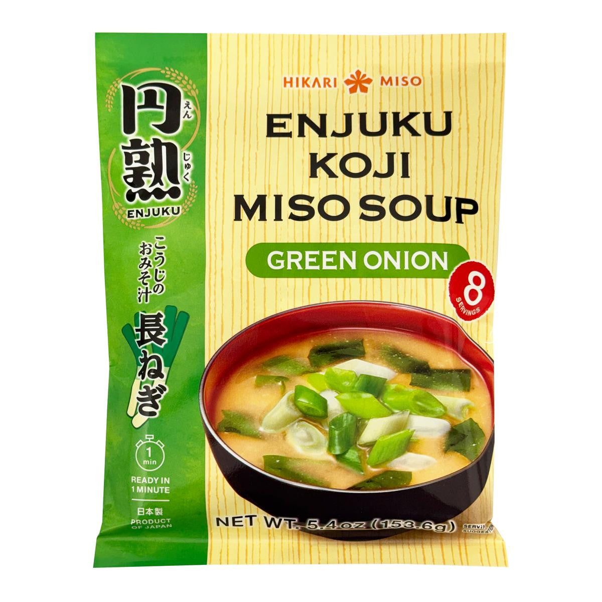 Hikari enjuku instant miso soup green onion