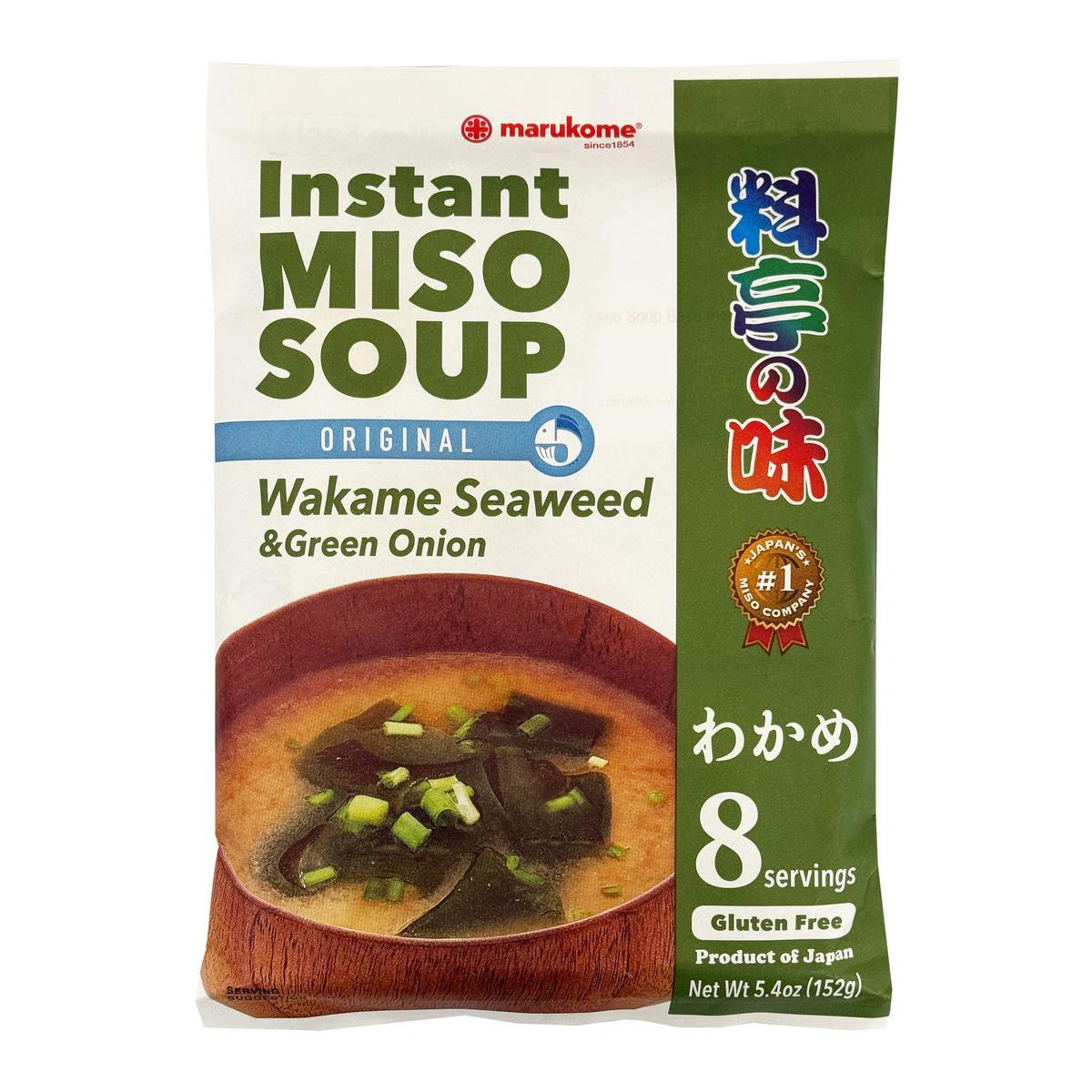 Marukome instant soup wakame
