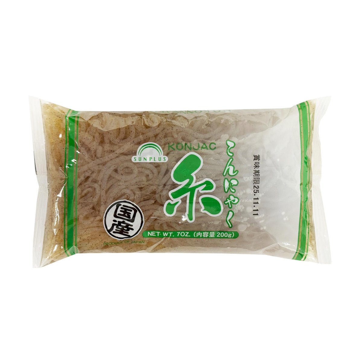 Sunplus shirataki yam noodles ito konnyaku