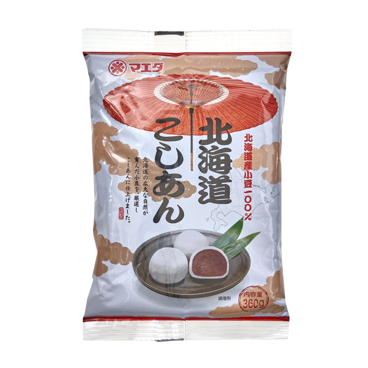 Maeda Hokkaido Red Bean Paste Koshian