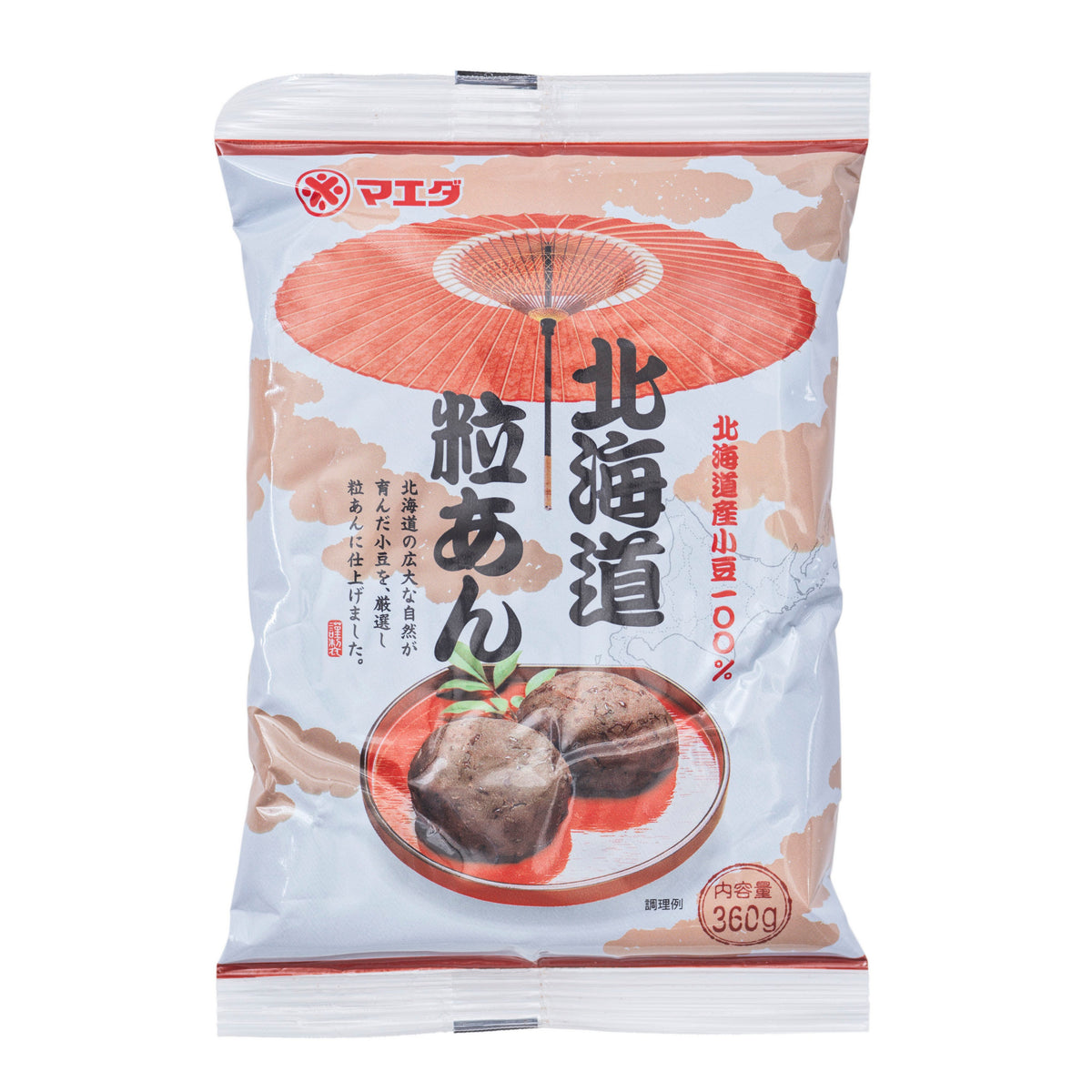 Maeda Hokkaido Red Bean Paste (Tsubuan)