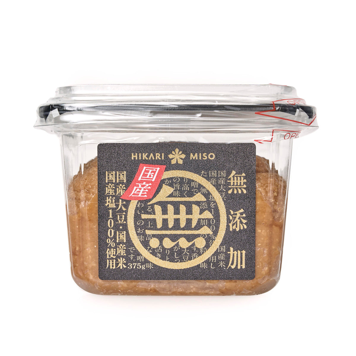 Hikari made in japan additive free miso