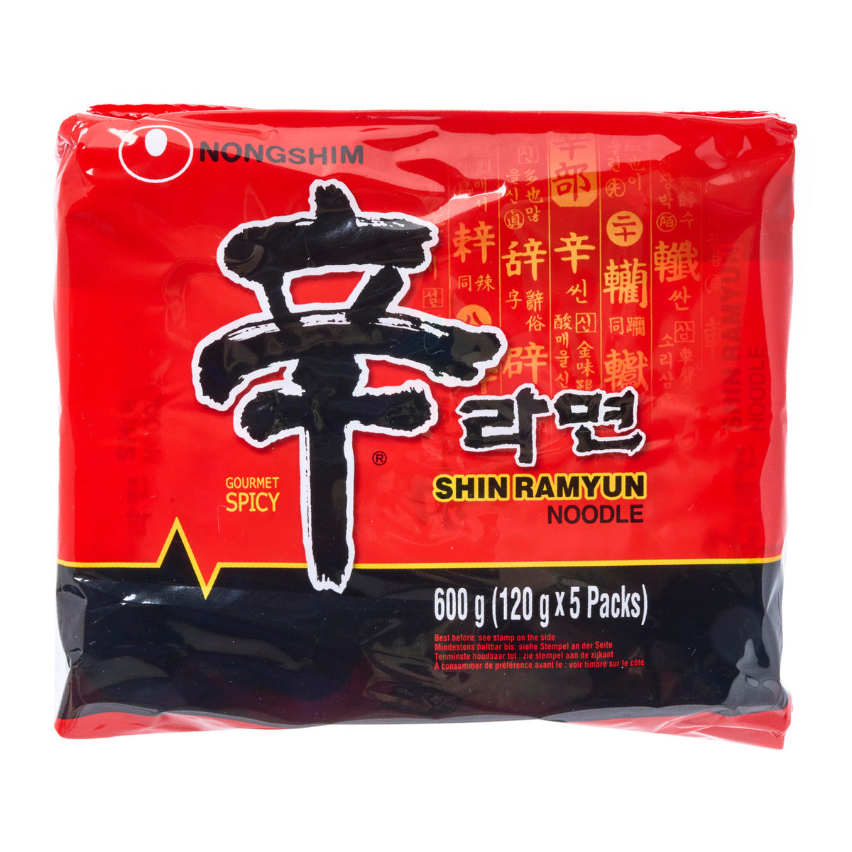 Nong shim gourmet spicy shin ramen multipack