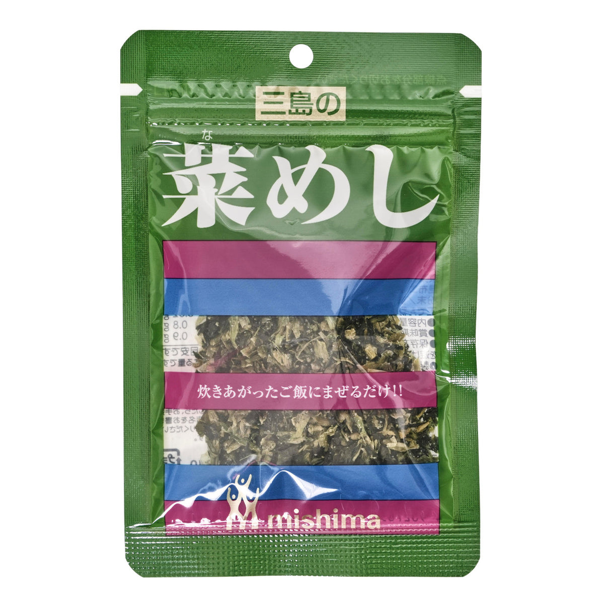 Mishima nameshi various greens rice seasoning
