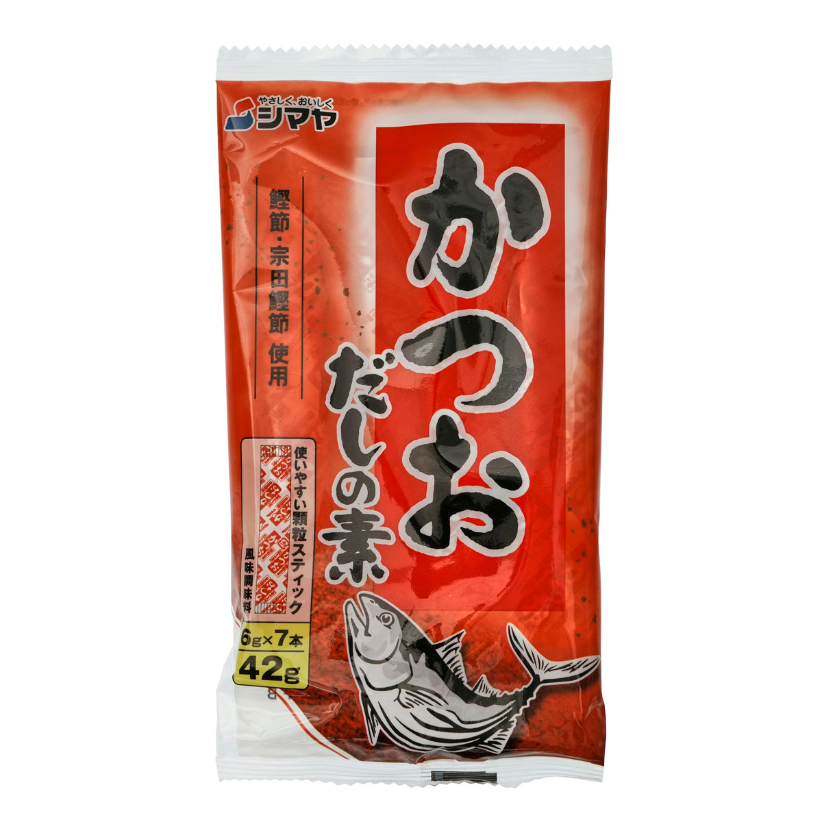 Shimaya Bonito Dashi Stock Powder Stick Sachets