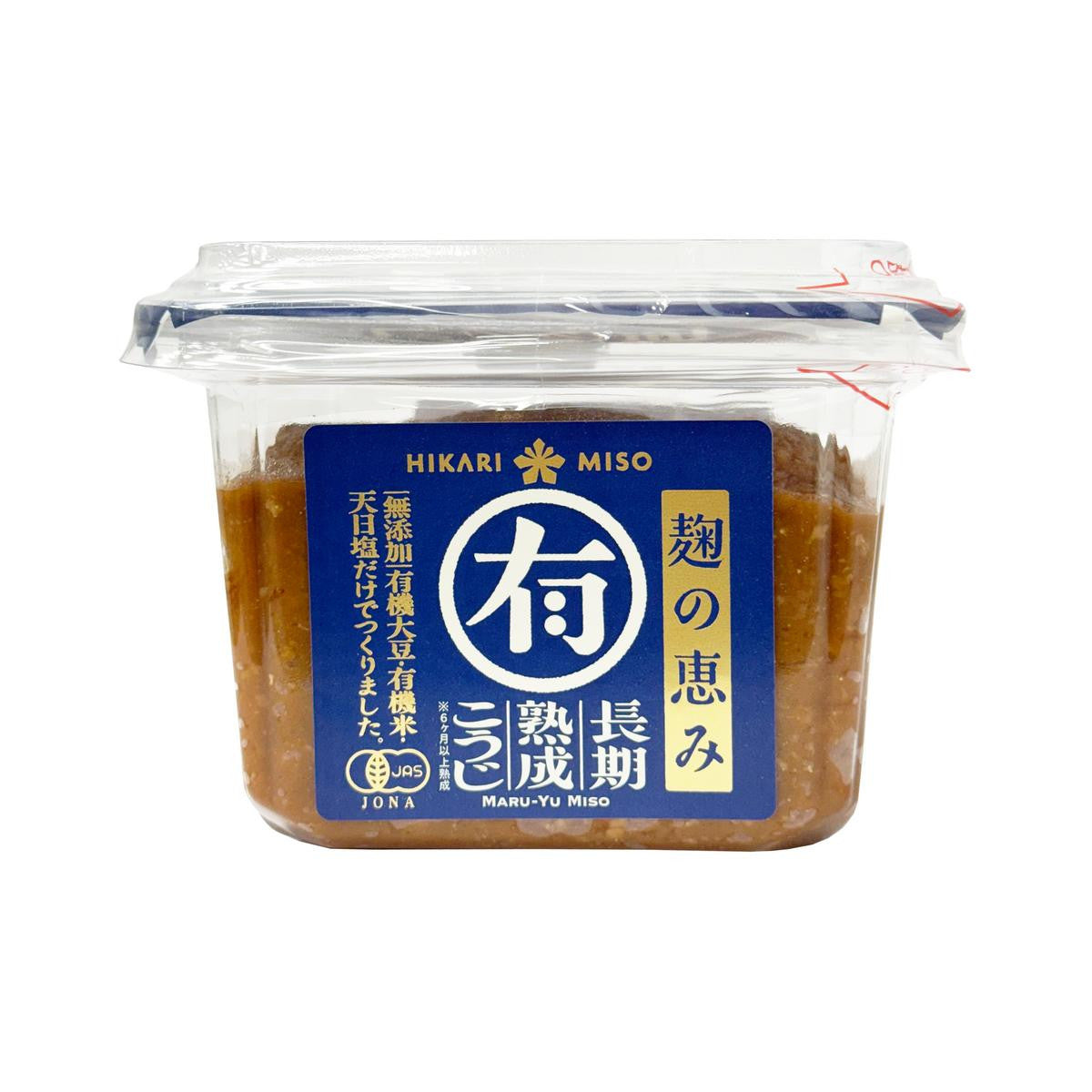 Hikari maruyu additive free koji miso
