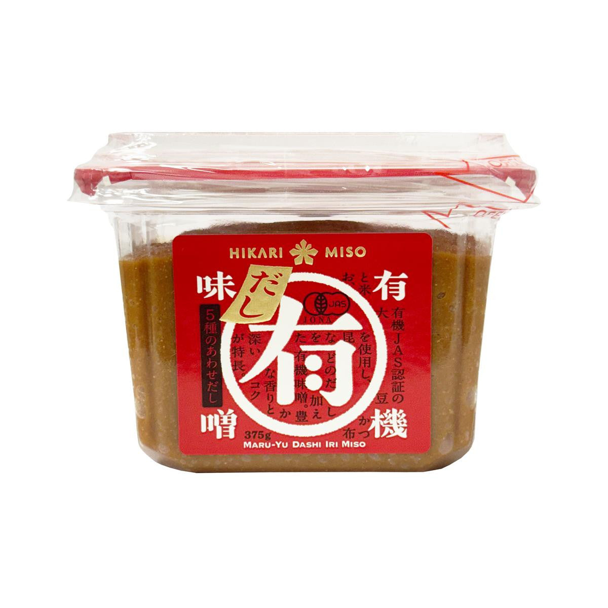 Hikari maruyu miso with dashi
