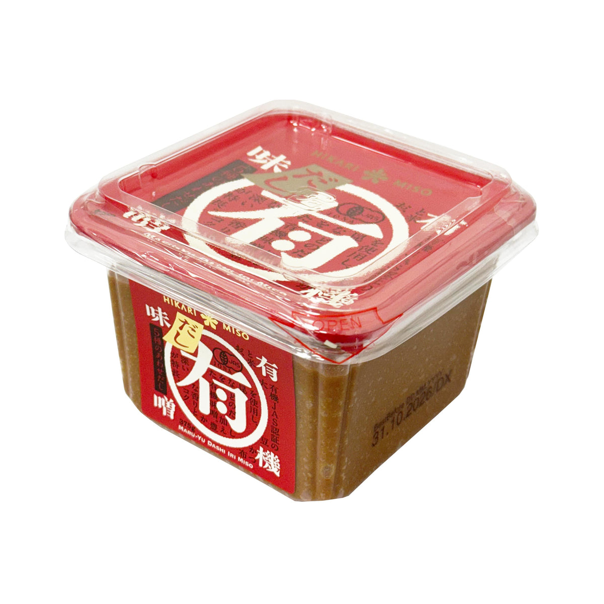 Hikari Maruyu Miso with Dashi