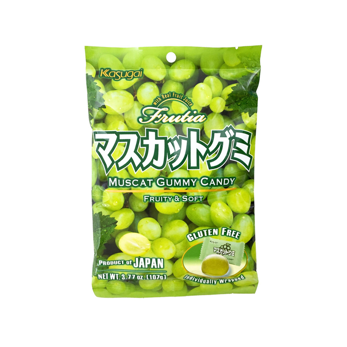 Kasugai muscat gummy candy