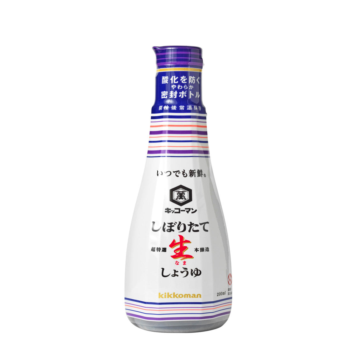 Kikkoman nama soy sauce easy squeeze bottle
