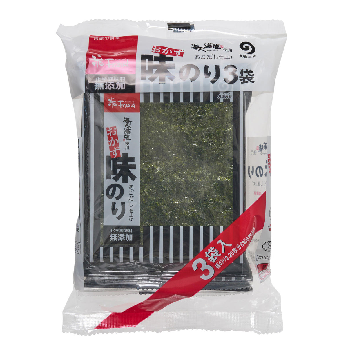 Marutoku seasoned nori seaweed