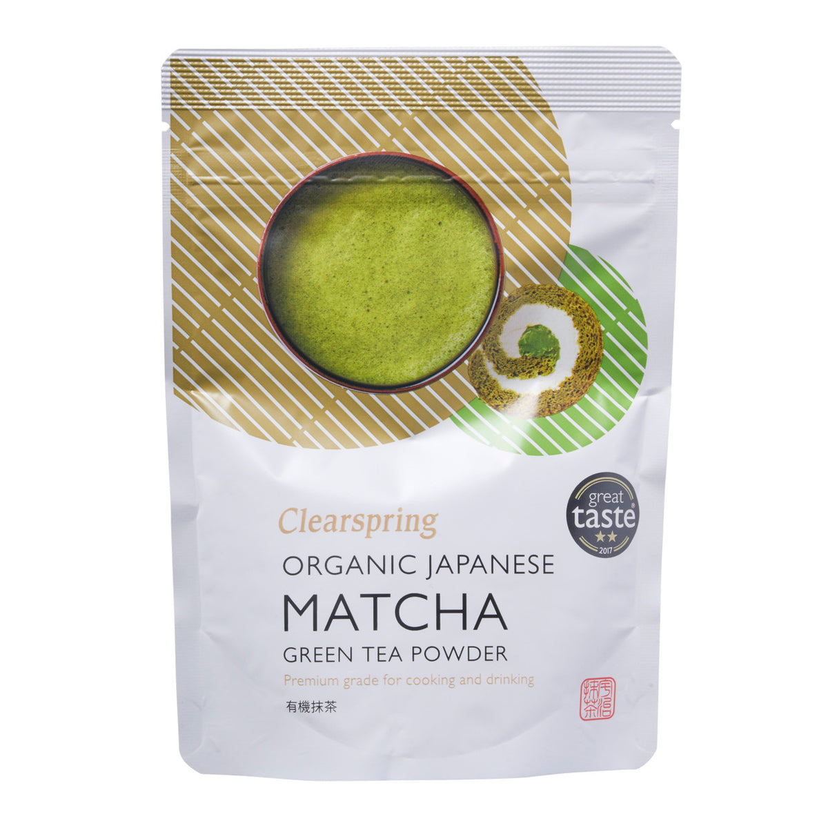 Clearspring premium organic matcha green tea powder