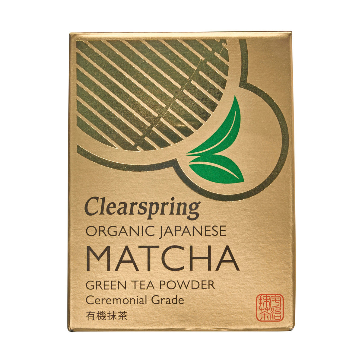 Clearspring organic matcha powder ceremonial grade