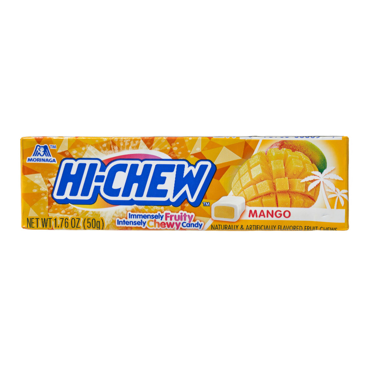 Morinaga hi chew mango chewy candy taiwanese