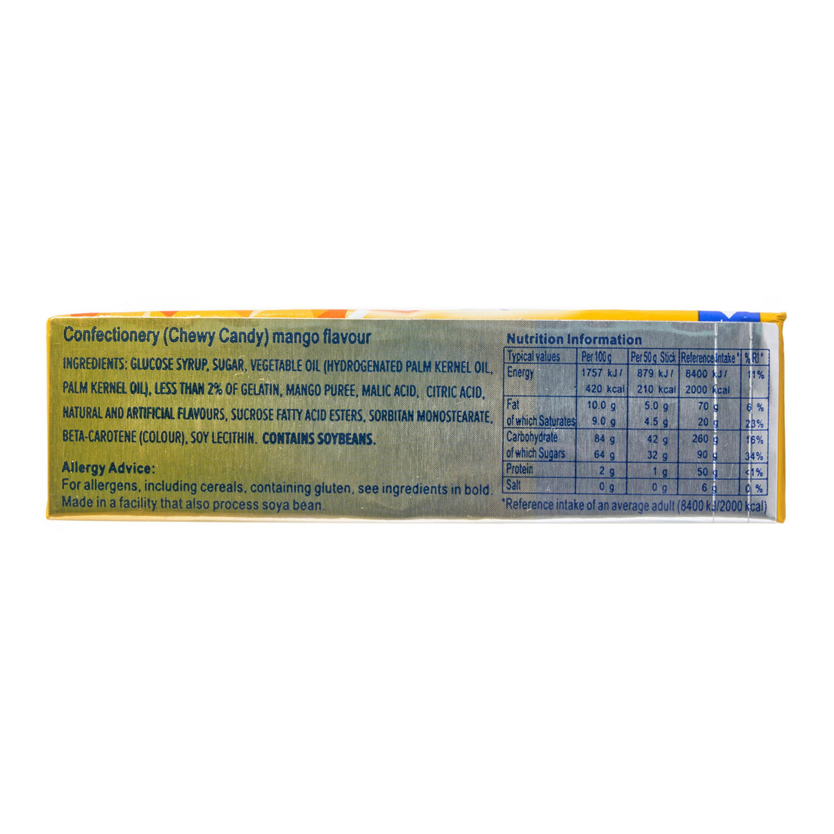 Morinaga Hi Chew Mango Chewy Candy (Taiwanese)