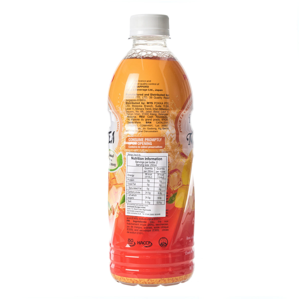 Pokka Ice Mango Tea
