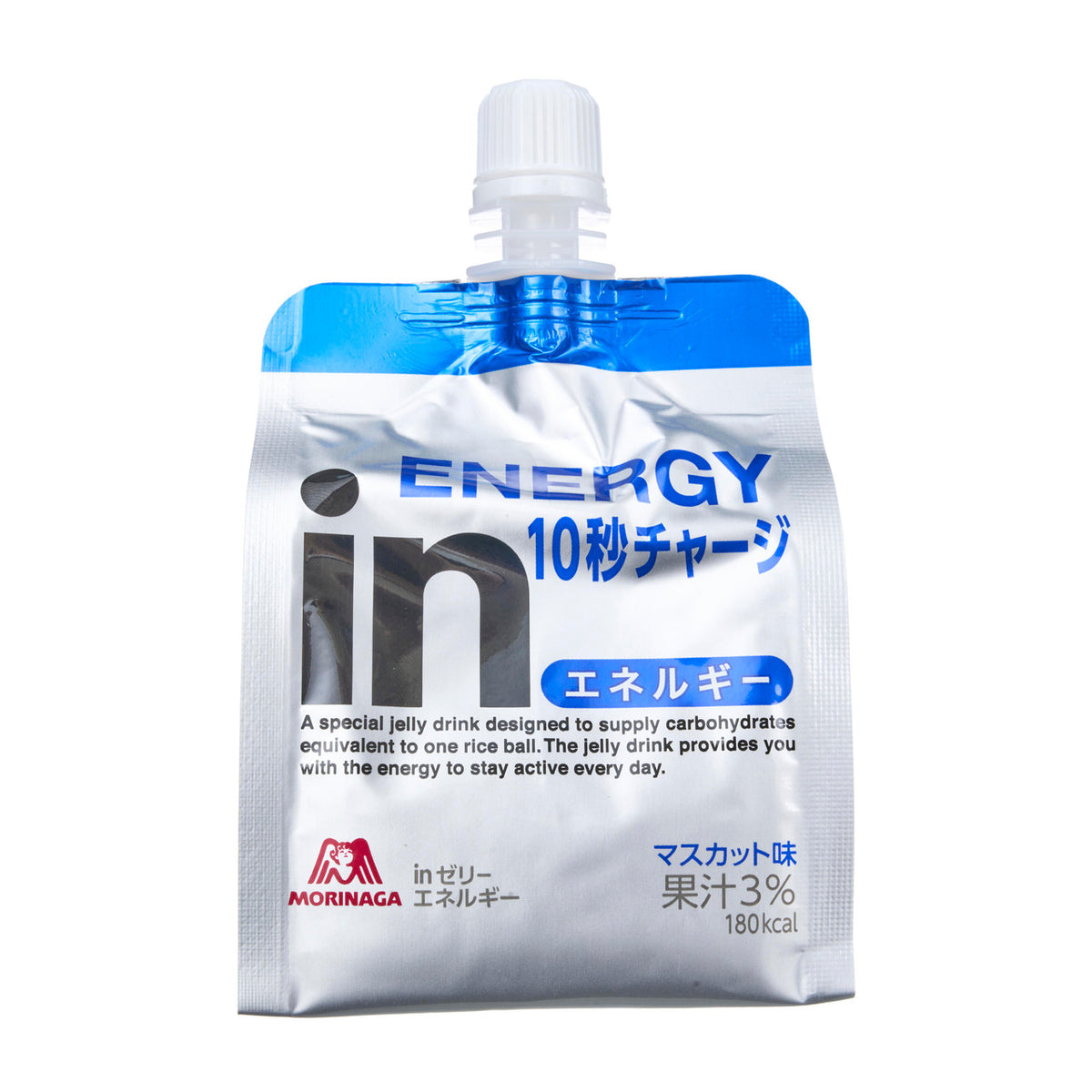 Morinaga muscat jelly energy drink