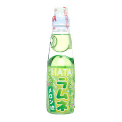 Hatakosen melon ramune soda