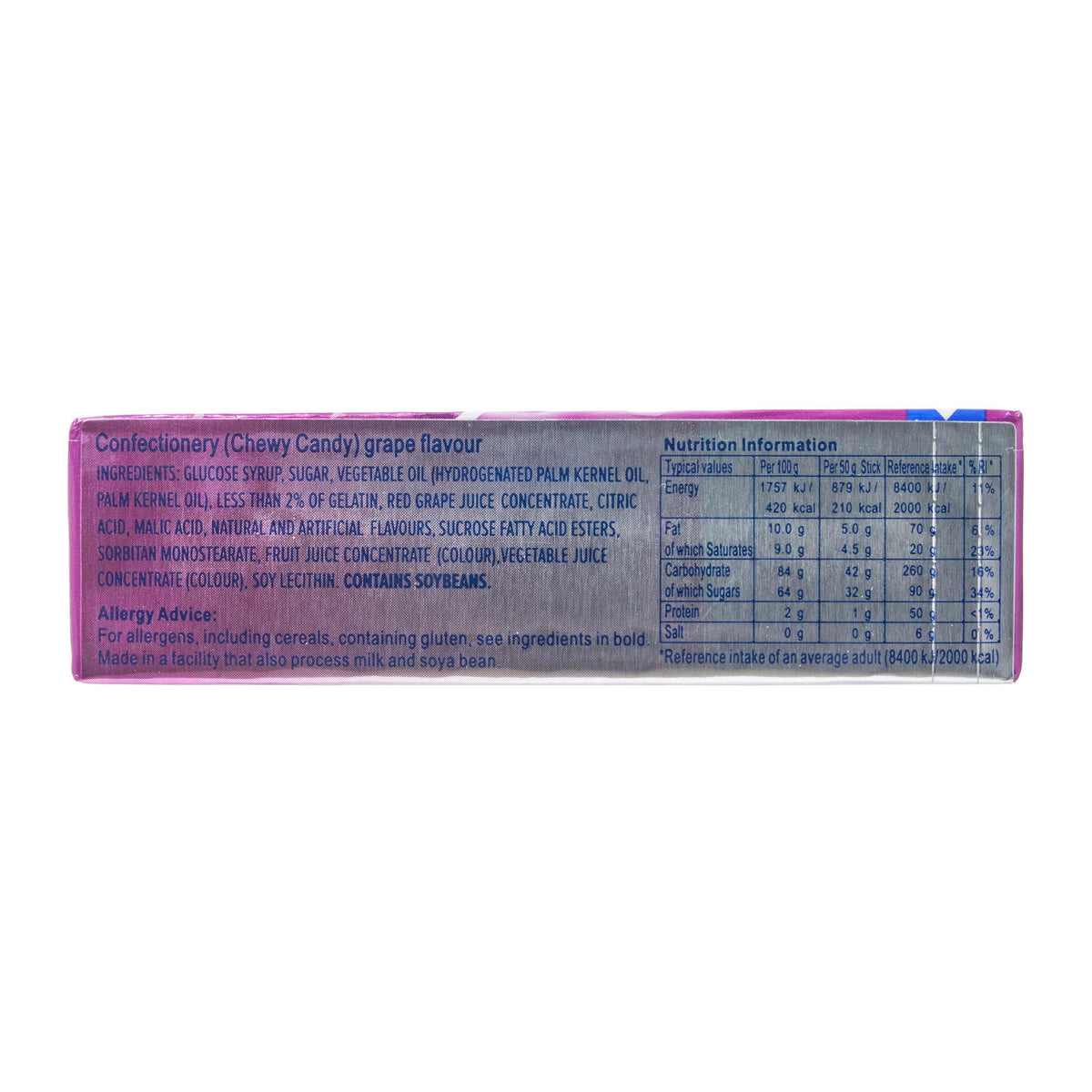 Morinaga Hi Chew Grape Chewy Candy (Taiwanese)