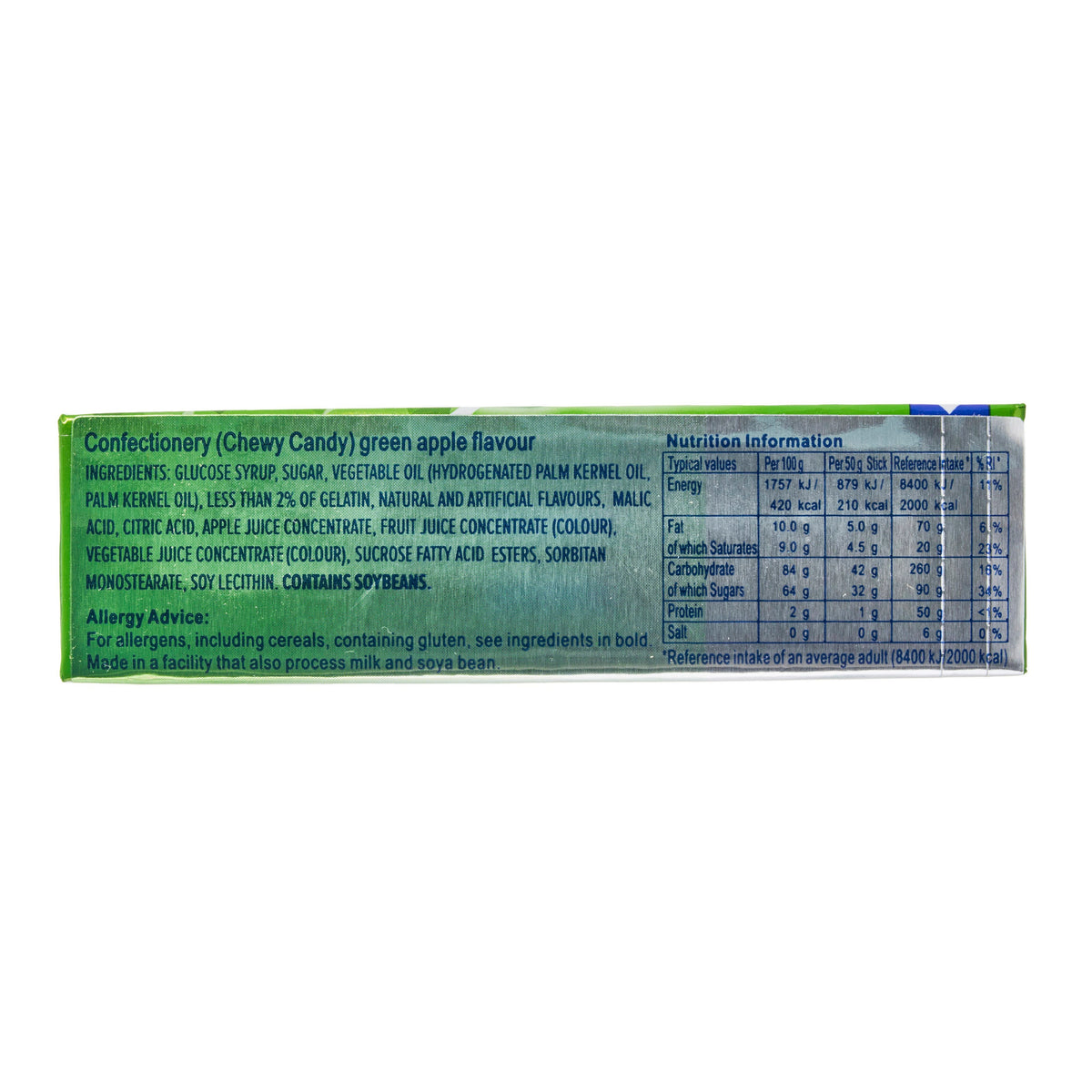 Morinaga Hi Chew Green Apple Chewy Candy (Taiwanese)