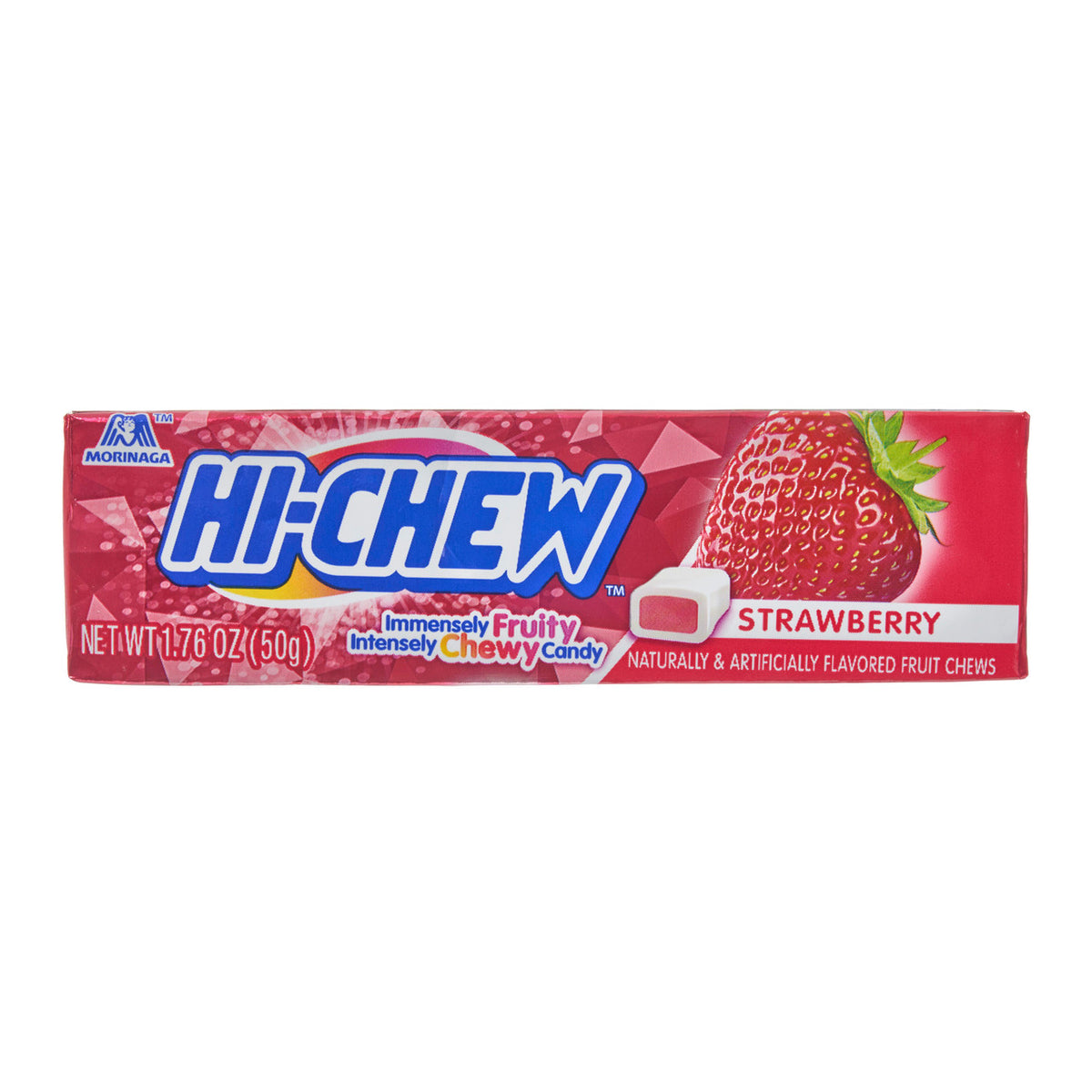 Morinaga hi chew strawberry chewy candy taiwanese