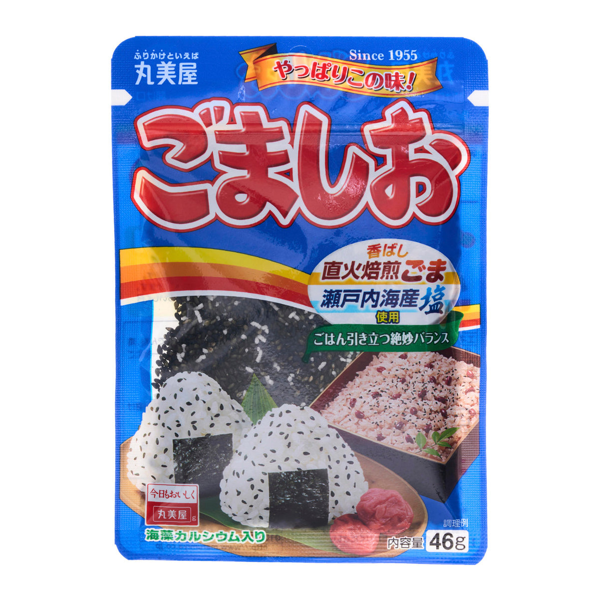 Marumiya sesame and salt rice seasoning gomashio
