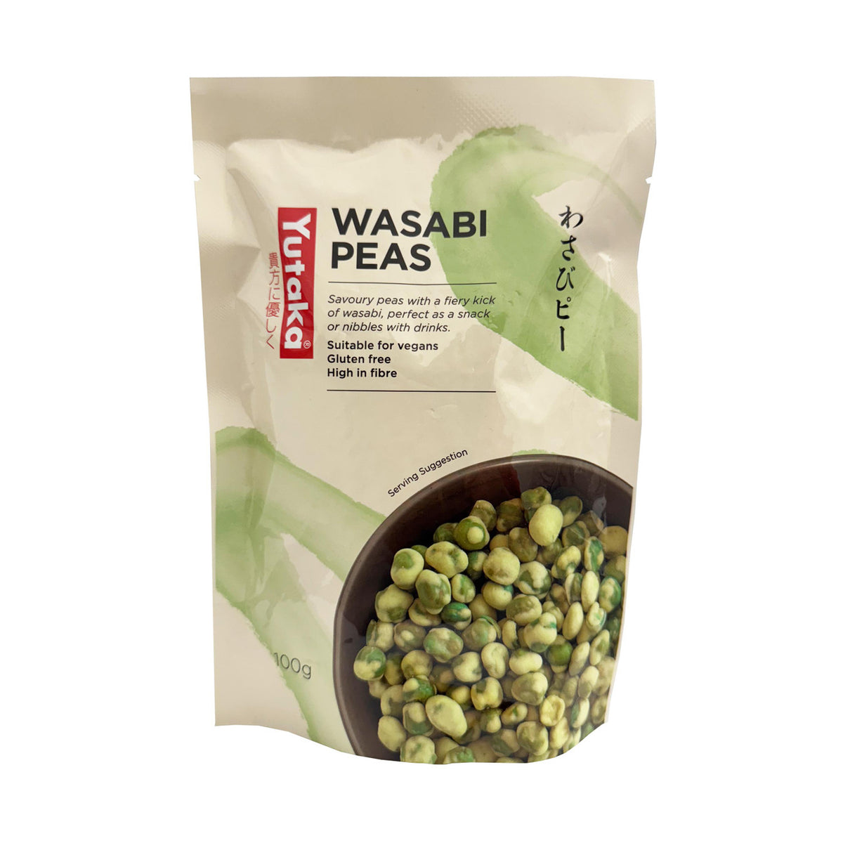 Yutaka wasabi peas