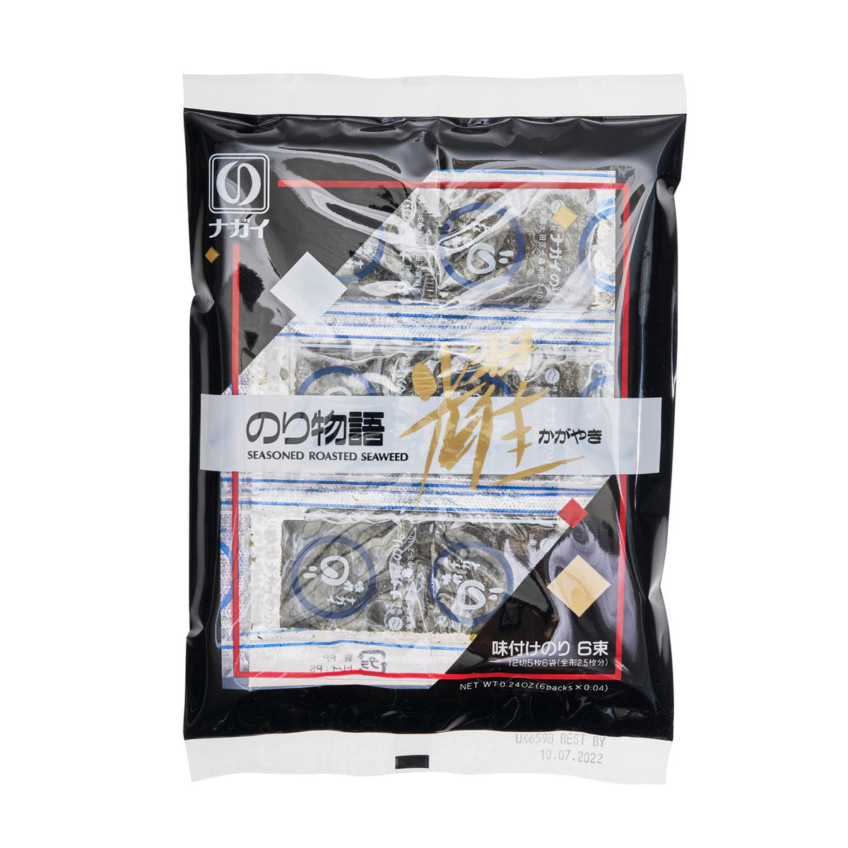 Nagai seasoned nori seaweed