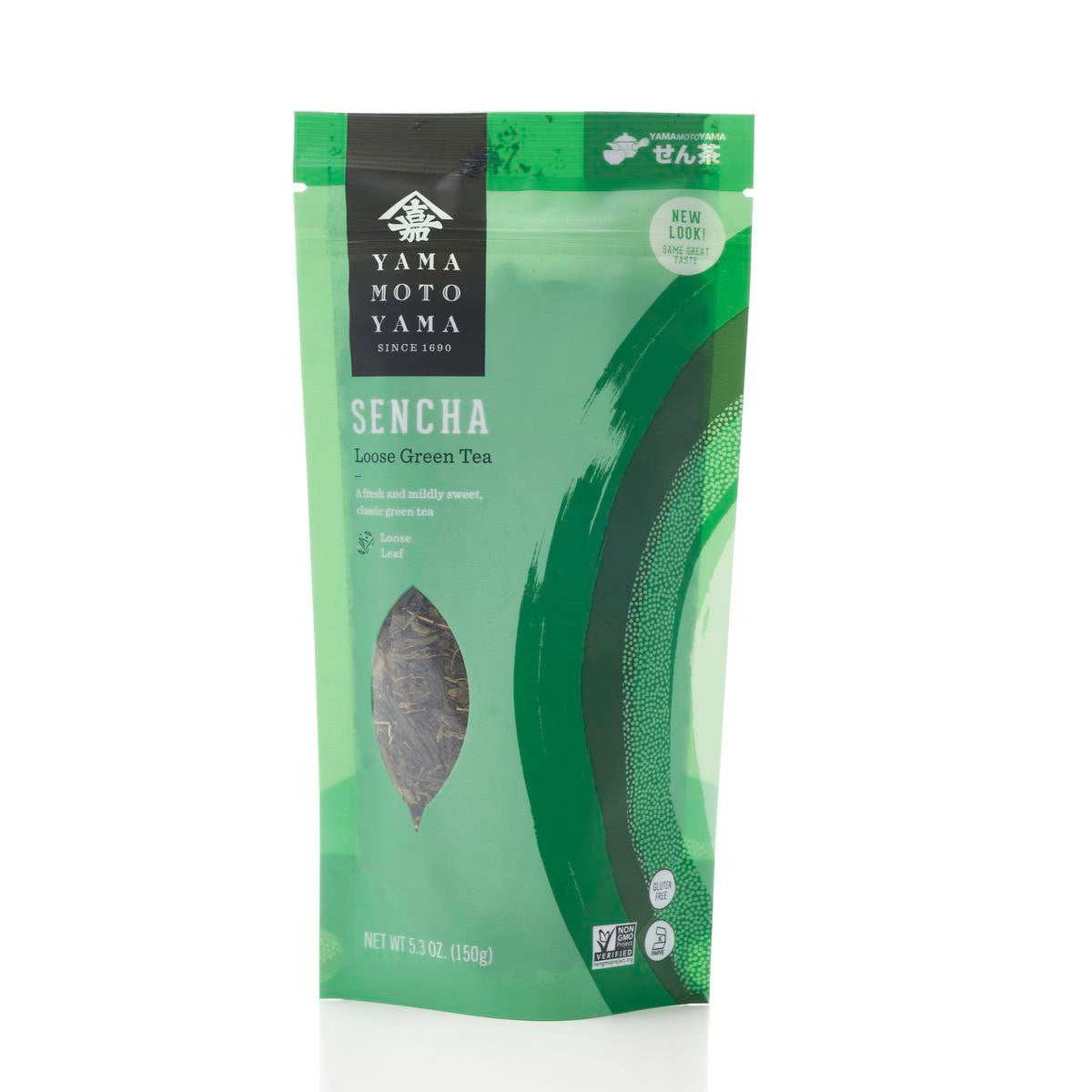 Yamamotoyama loose sencha green tea