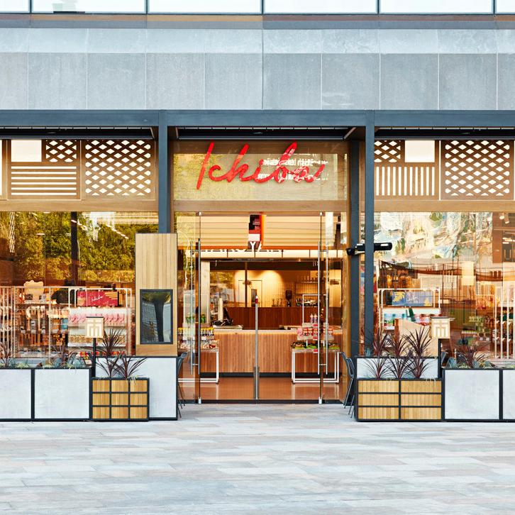 Europe's largest Japanese food hall